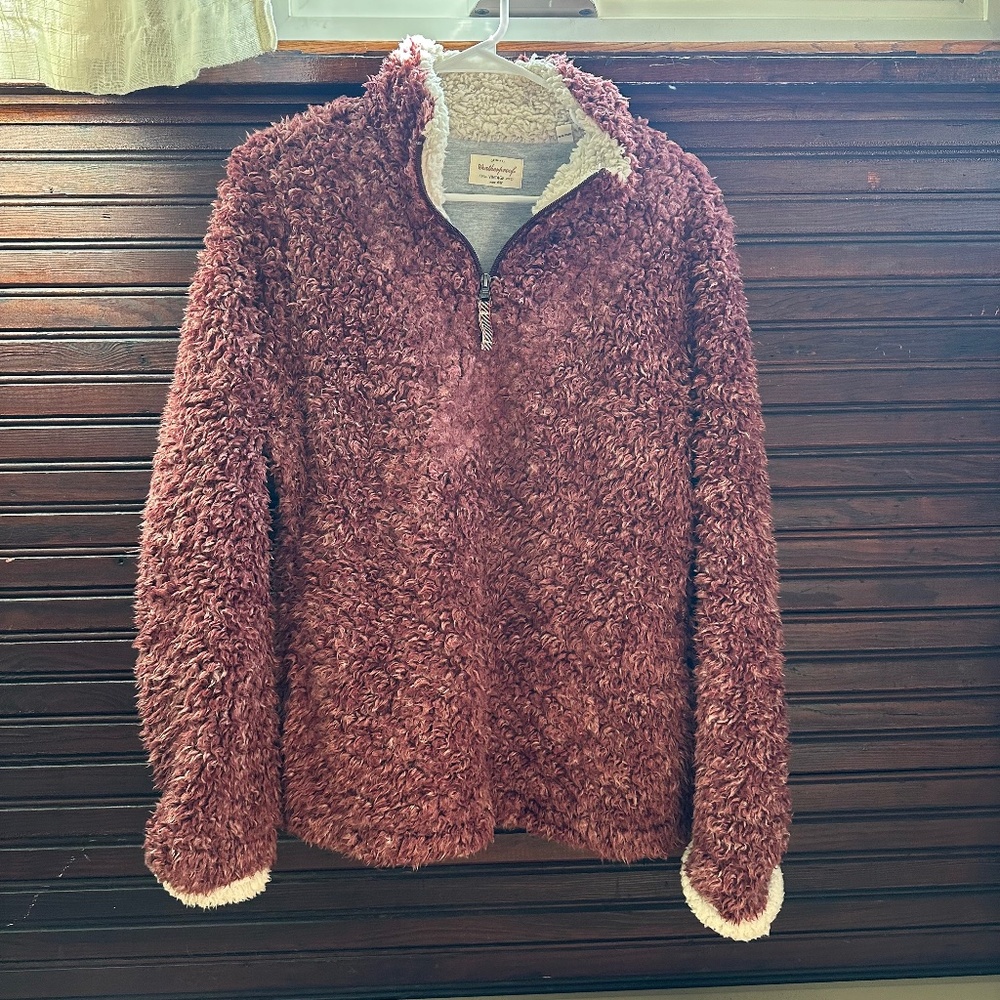 ‼️LAST CHANCE‼️Quarterzip Sweater